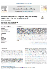 Maciej Sobolewski: Research topics and publications