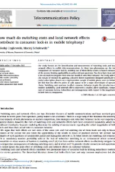 Maciej Sobolewski: Research topics and publications